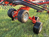 Schwader Kuhn GA6632 zijafleg hark dubbele hark treintje