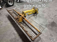 Mähkorb  Herder msl 300 + 110 giek cw 10