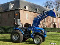 Obsttraktor Solis Solis 26 HST hydrostaat mini tractor