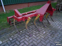 Grubber Peecon cultivator met rol