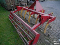 Grubber Peecon cultivator met rol
