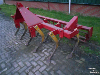 Grubber Peecon cultivator met rol
