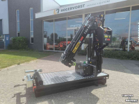 Sonstige Transport- und Industriemaschinen und Zubehör Hiab Kraanplatform met Hiab kraan