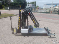 Sonstige Transport- und Industriemaschinen und Zubehör Hiab Kraanplatform met Hiab kraan