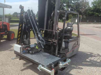 Sonstige Transport- und Industriemaschinen und Zubehör Hiab Kraanplatform met Hiab kraan