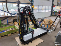Sonstige Transport- und Industriemaschinen und Zubehör Hiab Kraanplatform met Hiab kraan