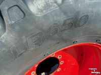 Räder, Reifen, Felgen & Distanzringe Trelleborg 710/70R38  &  600/65R28
