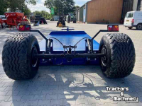 Tiefladeanhänger  Plateauwagen
