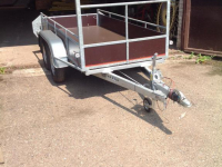 Autoanhänger bis 3500 Kg Gerlsma Tandem 125×300