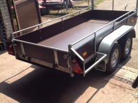 Autoanhänger bis 3500 Kg Gerlsma Tandem 125×300
