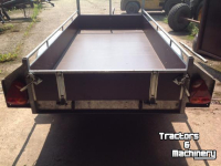 Autoanhänger bis 3500 Kg Gerlsma Tandem 125×300