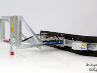 Gummi-Schieber Qmac 300 HYDR SCHUIN+HOEK MATBRO PIN CON