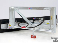 Gummi-Schieber Qmac 300 HYDR SCHUIN+HOEK MATBRO PIN CON