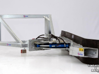 Gummi-Schieber Qmac 300 HYDR SCHUIN+HOEK MATBRO PIN CON