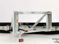 Gummi-Schieber Qmac 300 HYDR SCHUIN+HOEK MATBRO PIN CON
