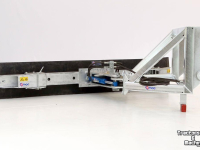Gummi-Schieber Qmac 300 HYDR SCHUIN+HOEK MATBRO PIN CON