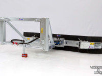 Gummi-Schieber Qmac 300 HYDR SCHUIN+HOEK MATBRO PIN CON