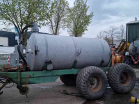 Gülletankwagen / Güllefässer  5000L meelopend tandem