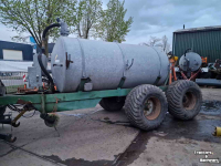 Gülletankwagen / Güllefässer  5000L meelopend tandem