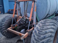 Gülletankwagen / Güllefässer  5000L meelopend tandem