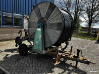 Beregnungsmaschine Nettuno Regenhaspel beregingshaspel met pomp