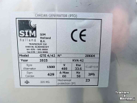 Stromaggregate  42 kva -230/400v-50hz