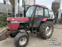 Schlepper / Traktor David Brown 1290 met een defect