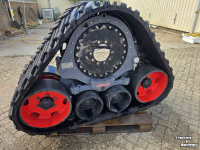 Raupen und Laufwerke West-track Model D19*128*24