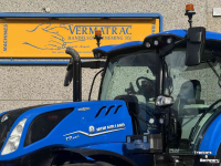 Schlepper / Traktor New Holland T7.260PLMI vario Stage V Fronthef+PTO Lucht Hydr. rem GPS 56km