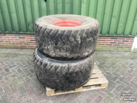 Räder, Reifen, Felgen & Distanzringe Michelin 560/60 R22