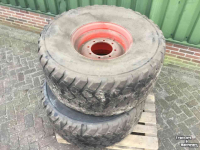 Räder, Reifen, Felgen & Distanzringe Michelin 560/60 R22