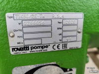 Beregnungpumpe Rovatti Aftakaspomp Rovatti T3k80-2e op bok