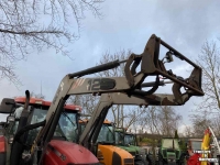 Frontlader Mailleux MX T12 met aanbouwdelen Case Maxxum