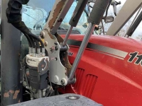 Frontlader Mailleux MX T12 met aanbouwdelen Case Maxxum