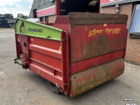 Siloblockverteilwagen Strautmann BVW 214 Blokkenwagen doseerwagen voermachines
