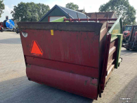 Siloblockverteilwagen Strautmann BVW 214 Blokkenwagen doseerwagen voermachines