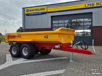 Erdbau-kipper VGM Whitney 10 Zandkipper