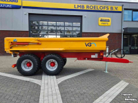 Erdbau-kipper VGM Whitney 10 Zandkipper