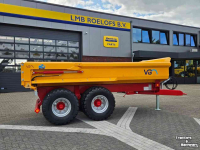 Erdbau-kipper VGM Whitney 10 Zandkipper