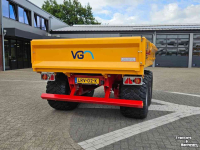 Erdbau-kipper VGM Whitney 10 Zandkipper
