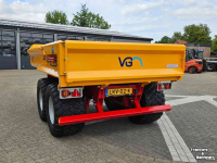 Erdbau-kipper VGM Whitney 10 Zandkipper