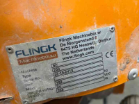 Sägemehl Streuer für Liegeboxen Flingk SE 250