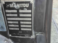 Teleskoplader Manitou MT625H comfort