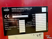 Anhängefeldspritze Hardi Commander