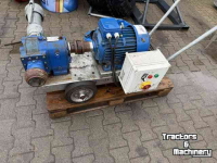 Güllepumpe Bauer JuropVL4 electro mestpomp