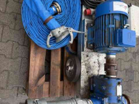 Güllepumpe Bauer JuropVL4 electro mestpomp