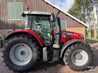Schlepper / Traktor Massey Ferguson 6615 Dyna VT met Trimble GPS