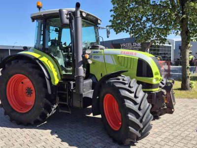 Schlepper / Traktor Claas Arion 620 CIS Cebis met Lucht, Fronthef en PTO