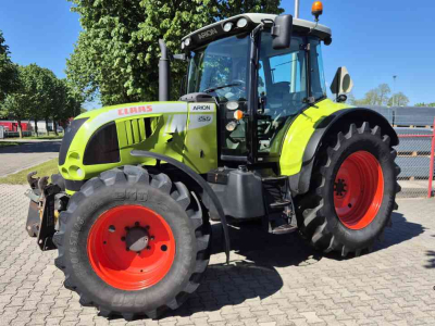 Schlepper / Traktor Claas Arion 620 CIS Cebis met Lucht, Fronthef en PTO