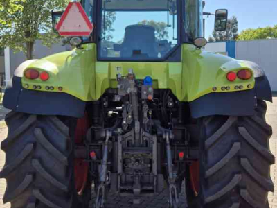 Schlepper / Traktor Claas Arion 620 CIS Cebis met Lucht, Fronthef en PTO
